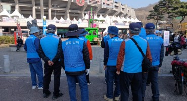 2026년 부천 봄꽃관광주간 축제장 주변 노점 단속 용역